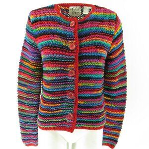 Michael Simon super rare rainbow sweater